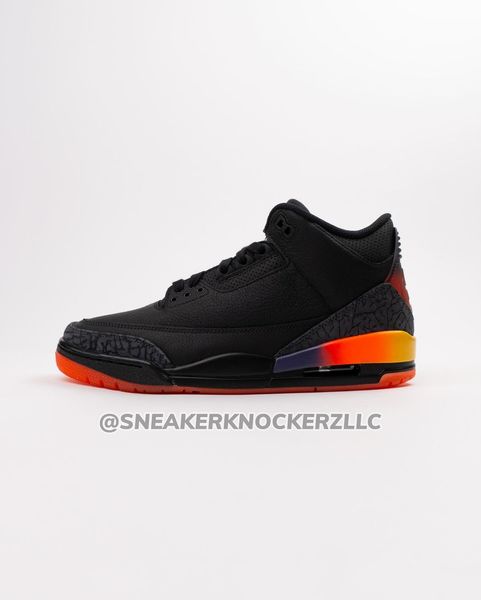 J Balvin x Air Jordan 3 